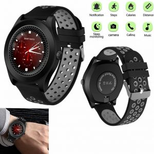 מגניבים בשקל שעונים חכמים Bluetooth Smart Watch SIM GSM Watch Unlocked Watch Phone for Samsung Note 10 9 8